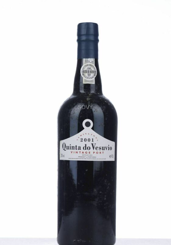 Symington Quinta Do Vesuvio Vintage Port, 2001