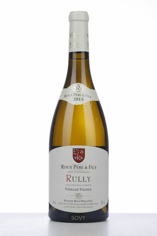 Roux Rully Blanc Vieilles Vignes, 2015