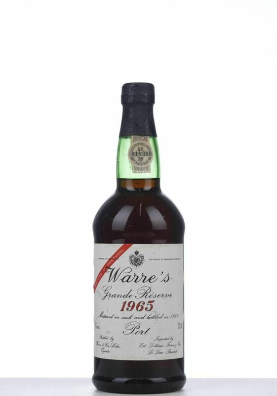 Warre's Port Grande Reserve, 1965
