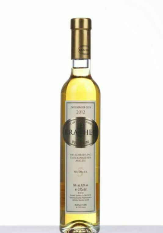 Kracher Welschriesling Trockenbeeren Auslese Nr5 Zwischen Den Seen, 2012