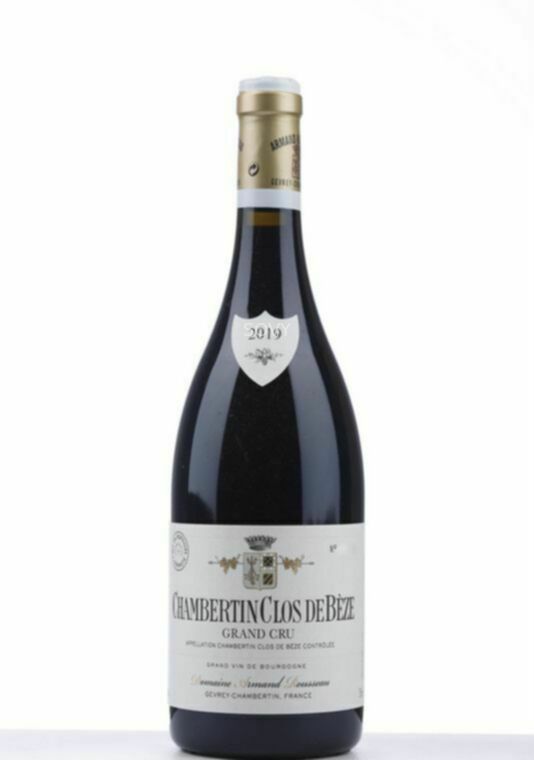 Armand Rousseau Chambertin Clos De Beze Grand Cru, 2019