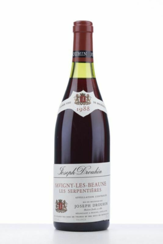 Joseph Drouhin Savigny Les Beaune Serpentieres 1er Cru, 1988