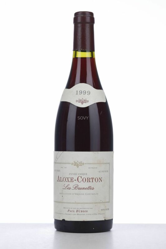 Paul Dubois Aloxe Corton Les Brunettes, 1999