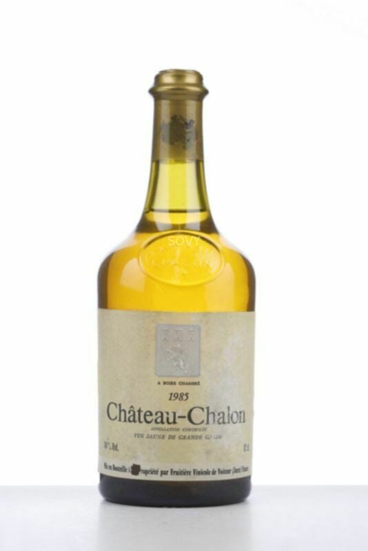Fruitiere De Voiteur Chateau Chalon, 1985