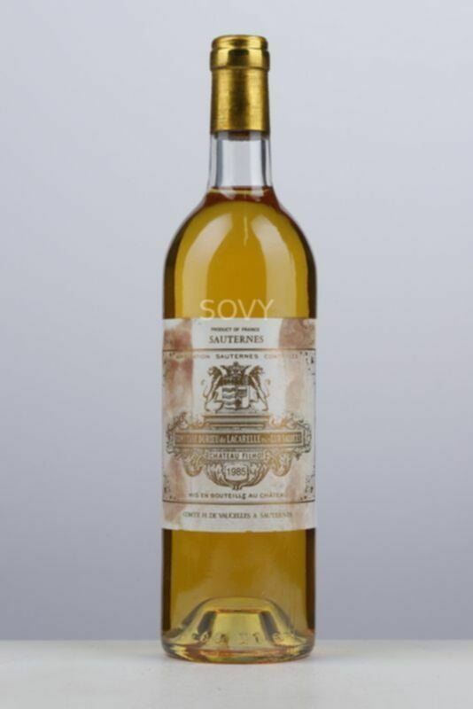 Chateau Filhot, 1985