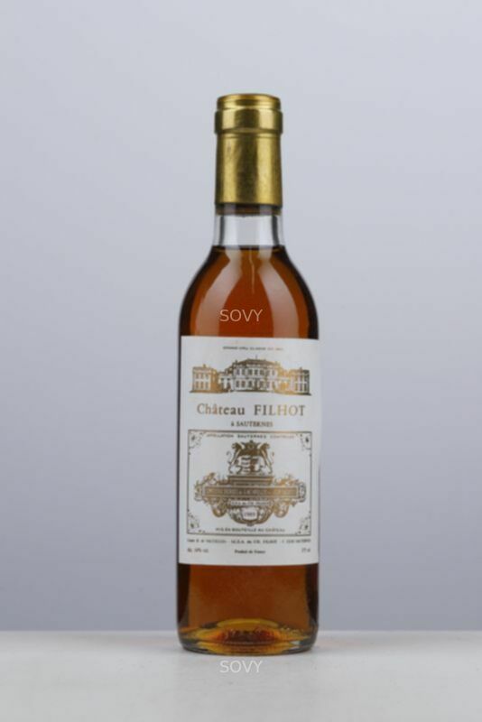 Chateau Filhot, 1989