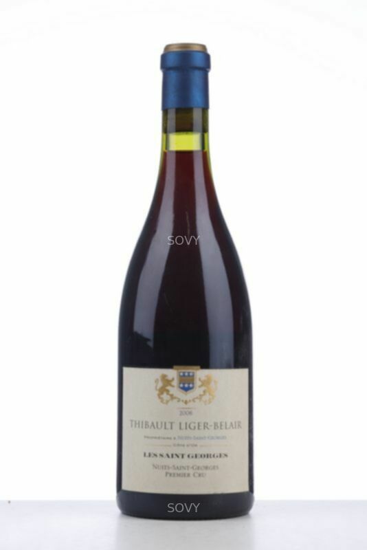 Thibault Liger Belair Nuits St Georges Les St Georges 1er Cru, 2006