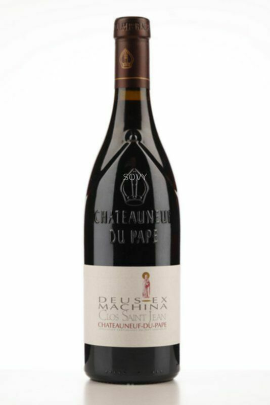 Clos Saint Jean Chateauneuf Du Pape Deus Ex Machina, 2009