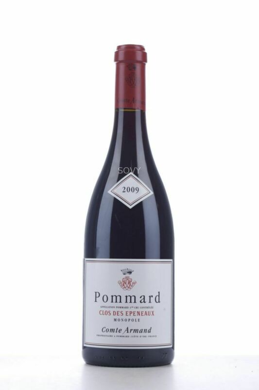 Comte Armand Pommard Clos Des Epeneaux 1er Cru, 2009