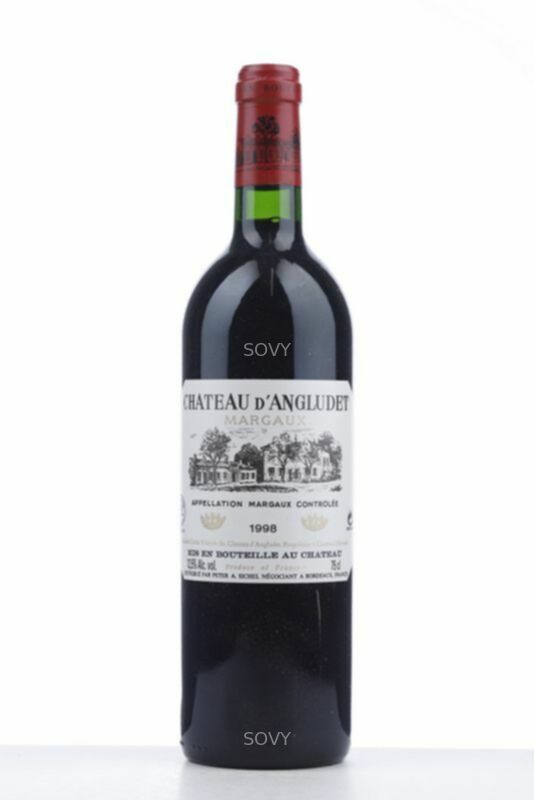 Chateau D'angludet, 1998