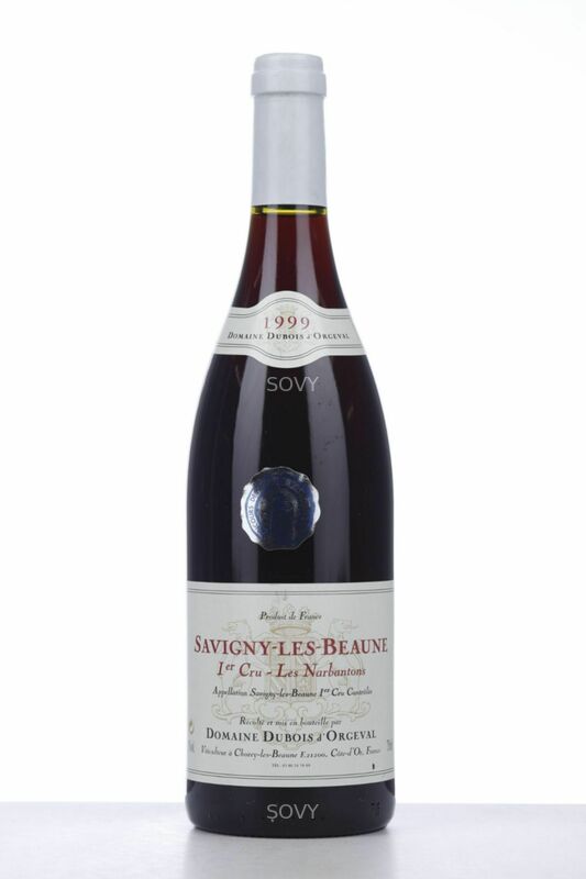 Dubois D'orgeval Savigny Les Beaune Les Narbantons 1er Cru, 1999