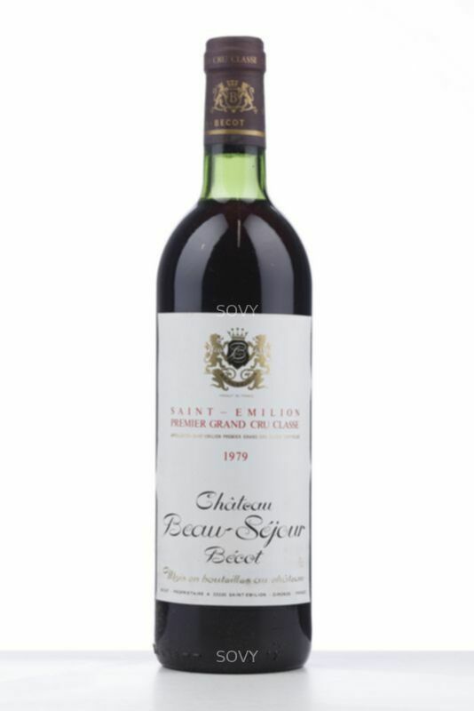 Chateau Beau Sejour Becot, 1979