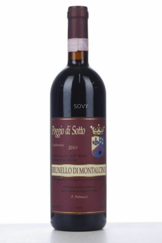 Poggio Di Sotto Brunello Di Montalcino, 2004