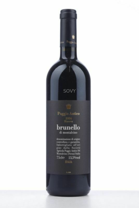 Poggio Antico Brunello Di Montalcino Riserva, 2004