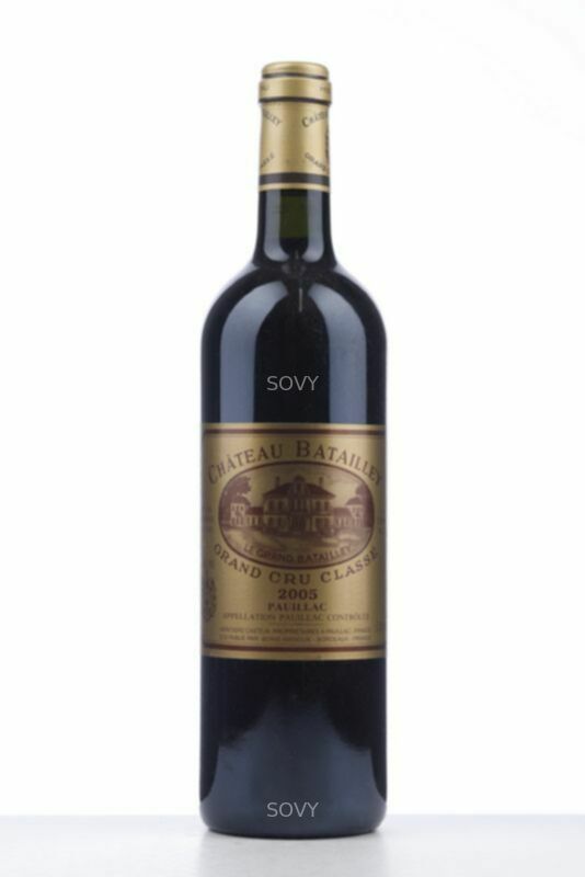 Chateau Batailley, 2005