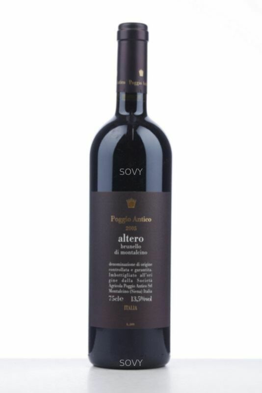 Poggio Antico Altero Brunello Di Montalcino, 2005