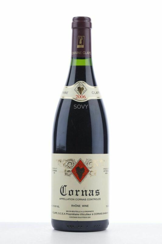 Auguste Clape Cornas, 2006