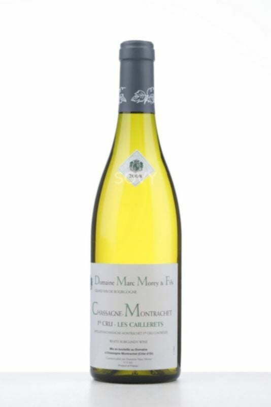 Jean Marc Morey Chassagne Montrachet Les Caillerets 1er Cru, 2008