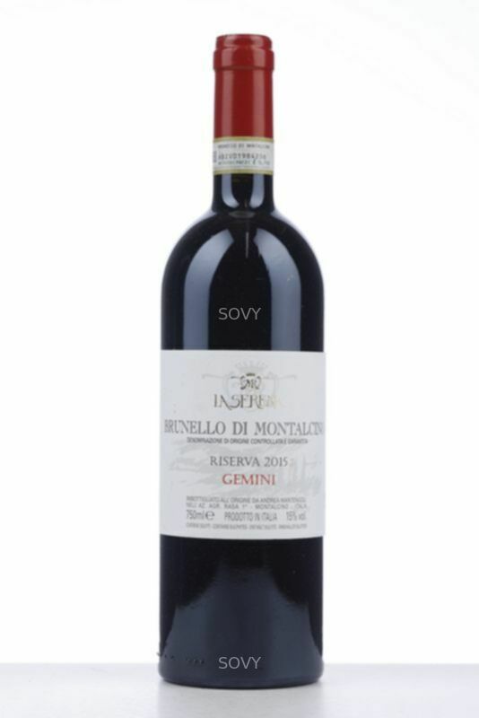 La Serena Brunello Di Montalcino Riserva Gemini, 2015