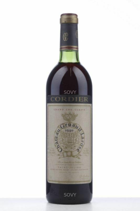 Chateau Gruaud Larose, 1980