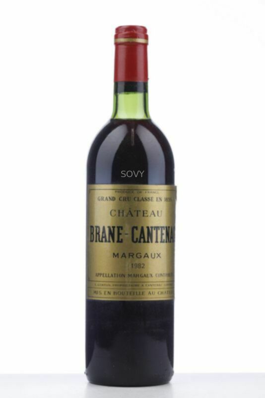 Chateau Brane Cantenac, 1982