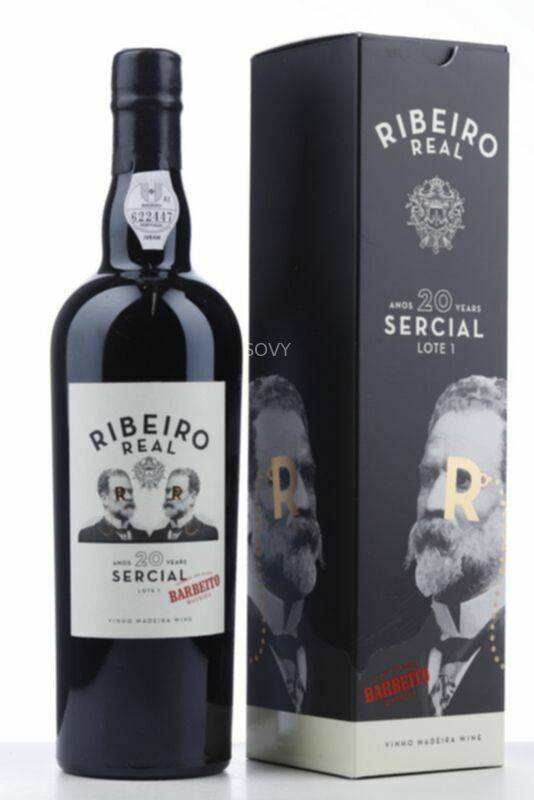 Barbeito Madeira Ribeiro Real Sercial 20 Years