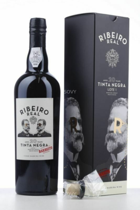 Barbeito Madeira Tinta Negra Ribeiro Real 20 Years