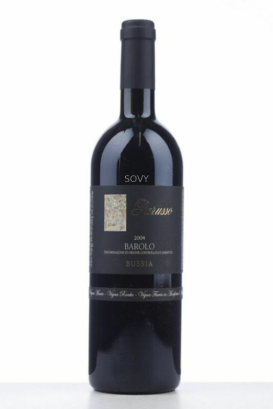 Parusso Barolo Bussia, 2004