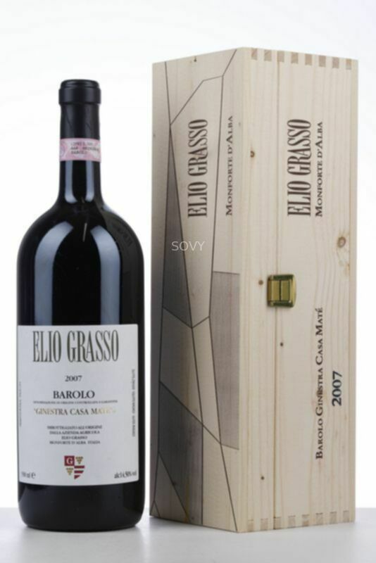 Elio Grasso Barolo Ginestra Casa Mate, 2007