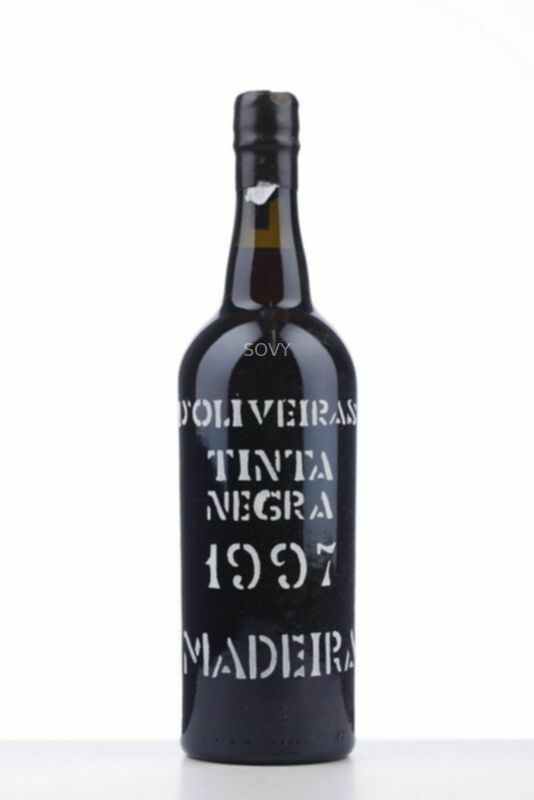 D'oliveira Madeira Tinta Negra, 1997