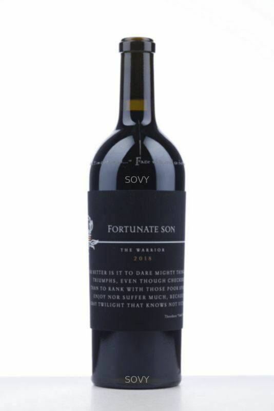 Fortunate Son Cabernet Sauvignon The Warrior, 2018