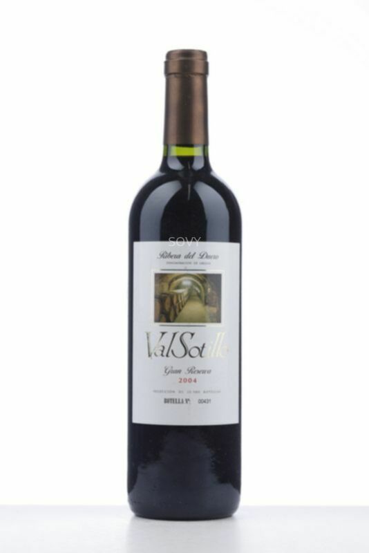 Ismael Arroyo Val Sotillo Gran Reserva, 2004