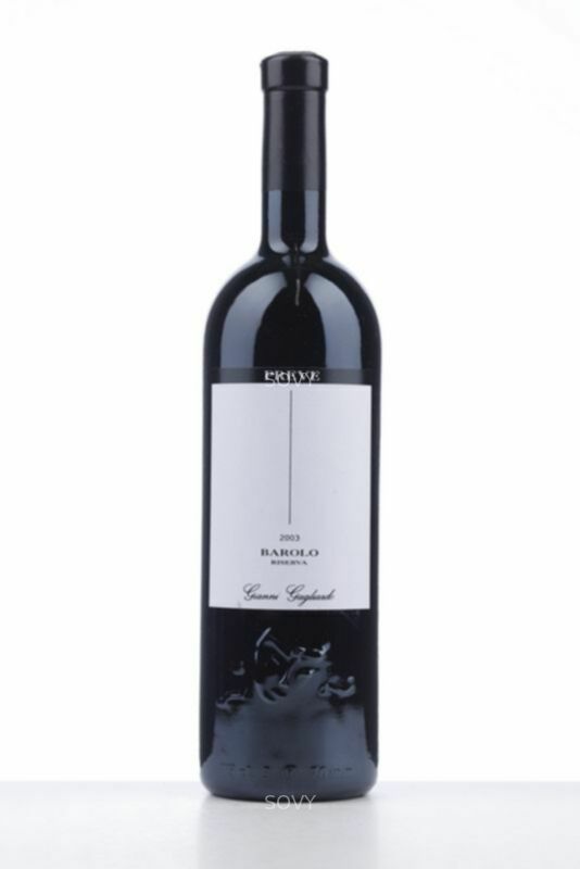 Gianni Gagliardo Barolo Preve Riserva, 2003