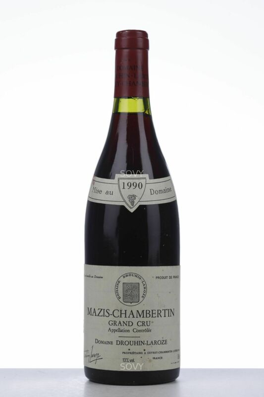 Drouhin Laroze Mazis Chambertin Grand Cru, 1990