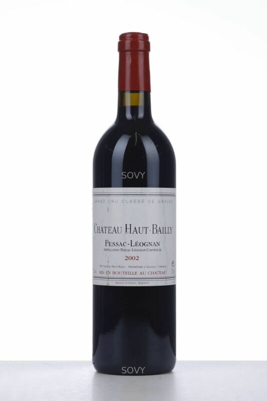 Chateau Haut Bailly, 2002