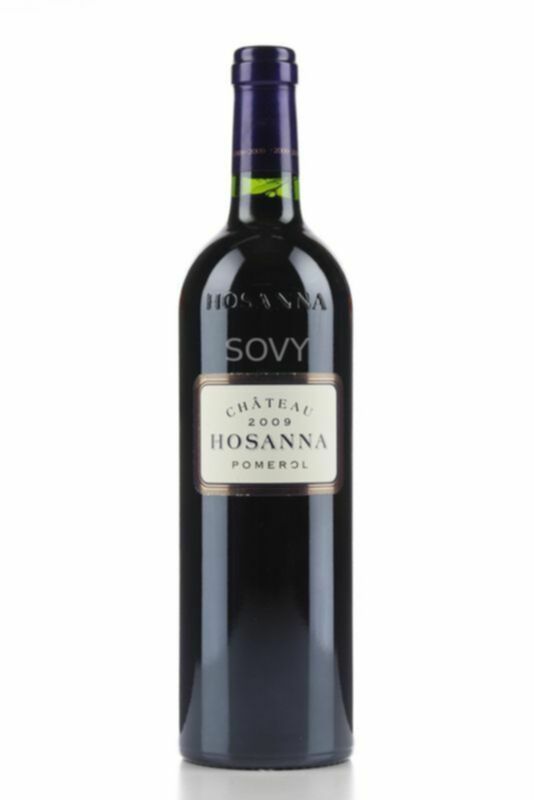Chateau Hosanna, 2009