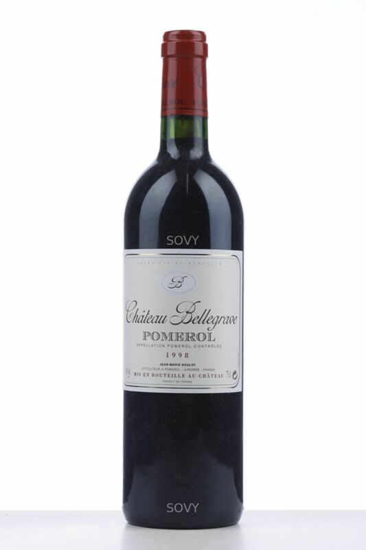 Chateau Bellegrave, 1998