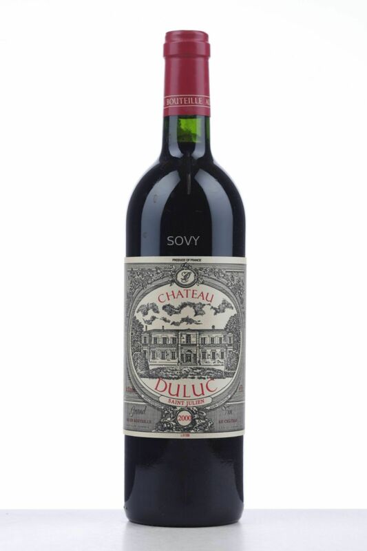 Chateau Branaire Ducru Duluc, 2000