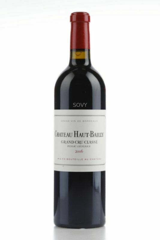 Chateau Haut Bailly, 2006