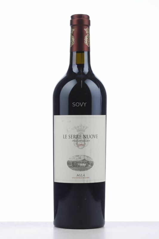 Tenuta Dell' Ornellaia Le Serre Nuove, 1999