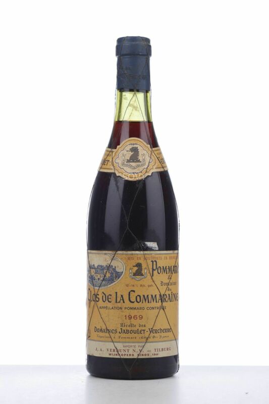 Jaboulet Vercherre Pommard Clos De La Commaraine, 1969