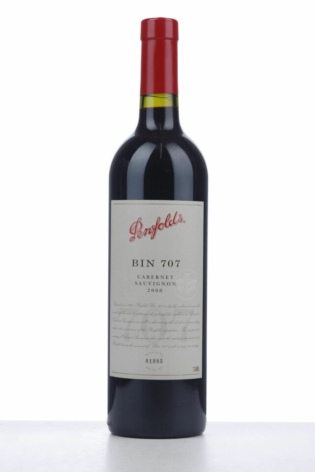 Penfolds Bin 707, 2008