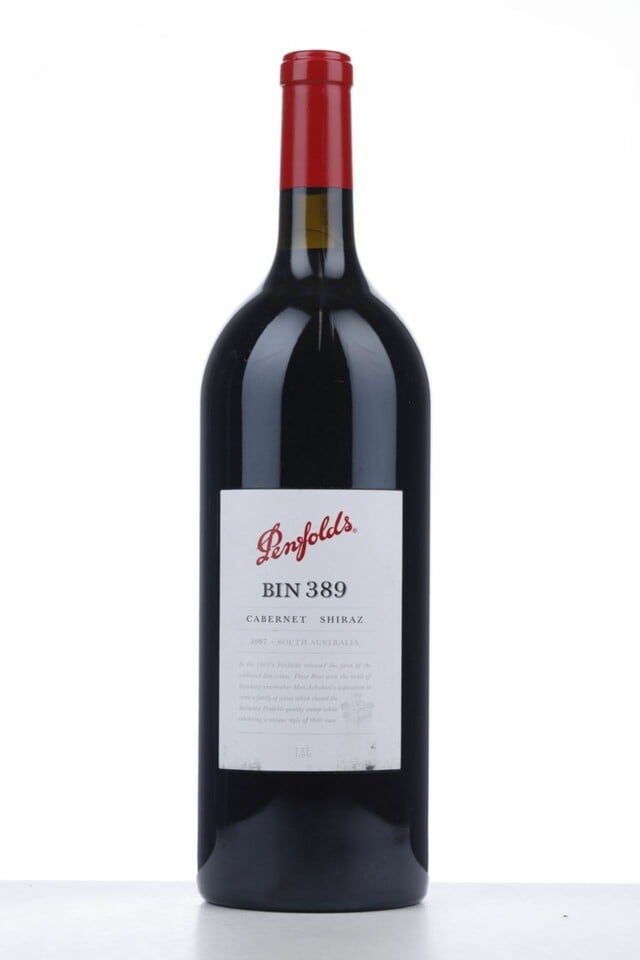 Penfolds Bin 389, 2007