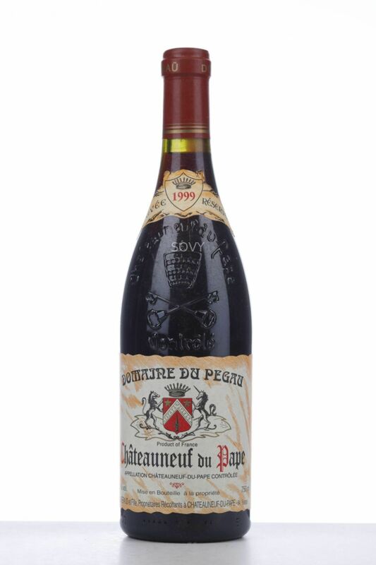 Pegau Chateauneuf Du Pape Cuvee Reservee, 1999