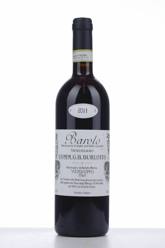 Burlotto Barolo Monvigliero, 2011