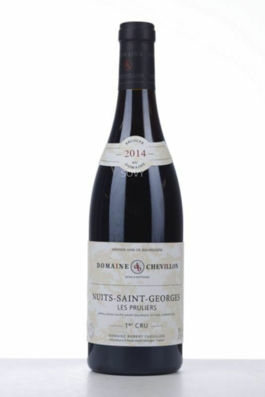 Robert Chevillon Nuits St Georges Les Pruliers 1er Cru, 2014