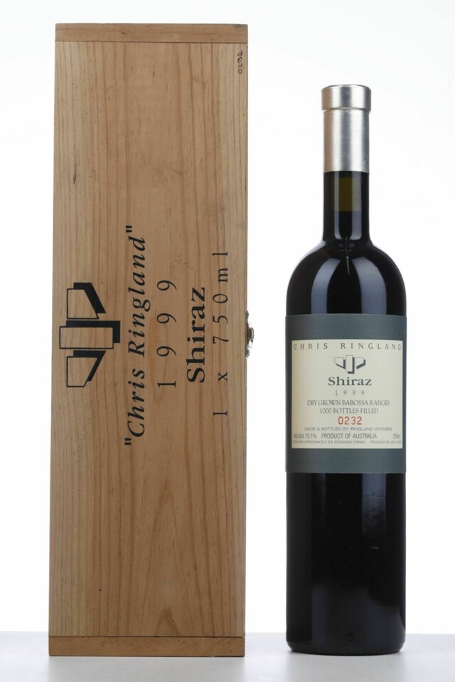 Chris Ringland Dry Grown Barossa Ranges Shiraz, 1999