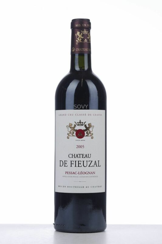 Chateau De Fieuzal, 2005