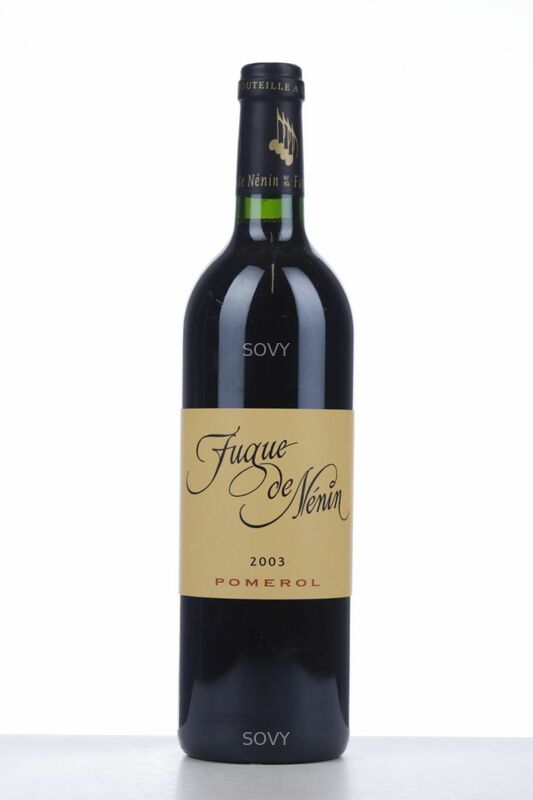Chateau Nenin Fugue De Nenin, 2003