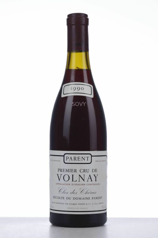 Parent Volnay Clos Des Chenes 1er Cru, 1990